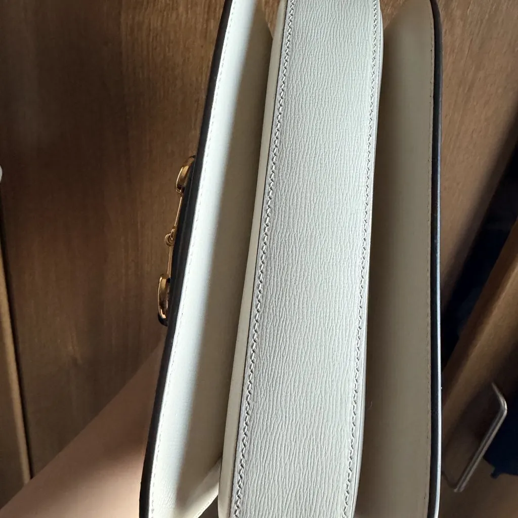 Gucci 1955 Horsebit Medium Bag MultiColor Canvas Very good - Inside View