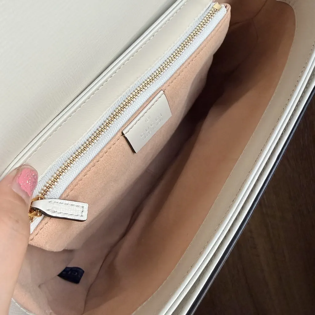 Gucci 1955 Horsebit Medium Bag MultiColor Canvas Very good - Box View