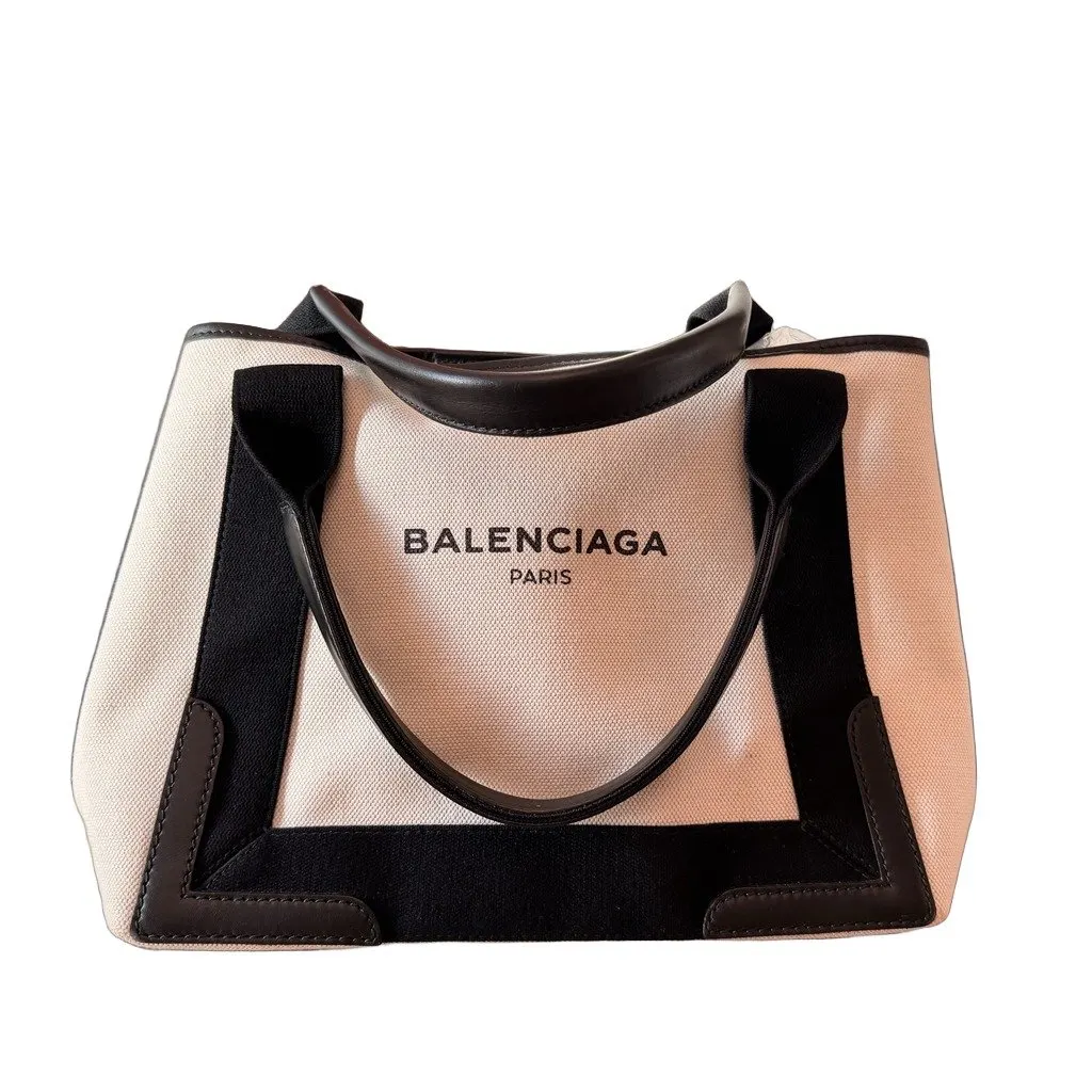 Balenciaga Tote Bag In White