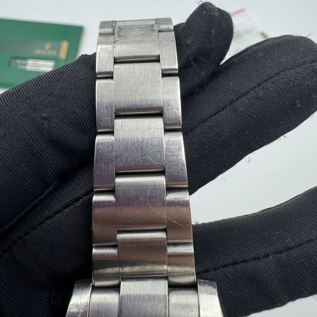 Rolex Submariner Black Fair - Back View