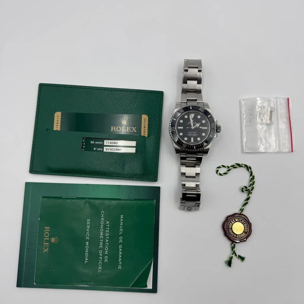 Rolex Submariner Black Fair - Model View