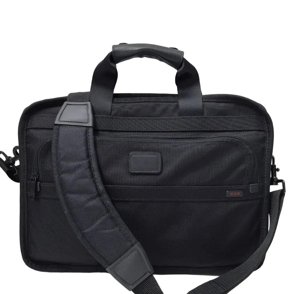 Tumi Tumi Alpha 1 Black Very good - Front View