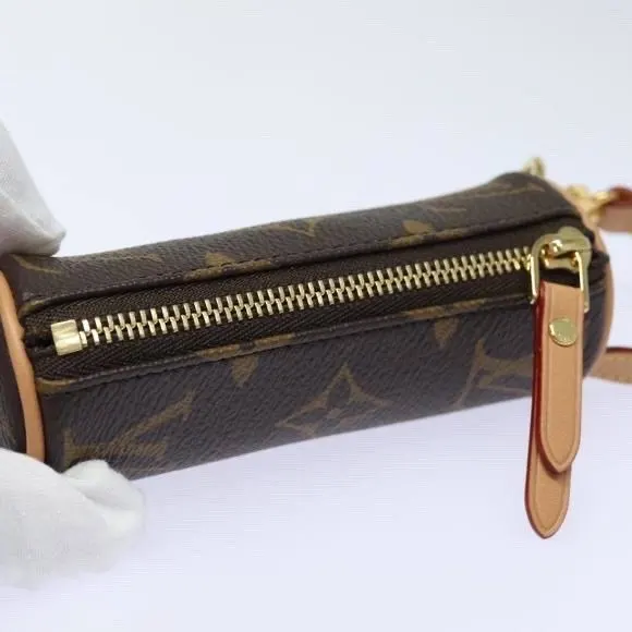 Louis Vuitton Perfect Condition Brown Leather Very good - Back View