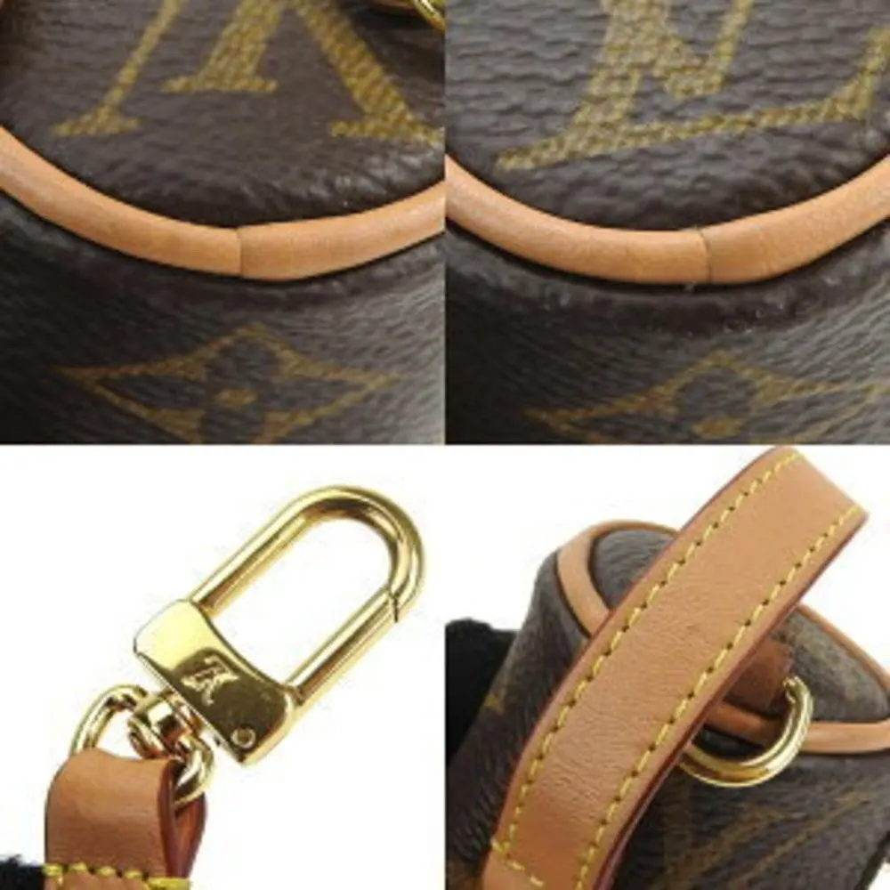 Louis Vuitton Perfect Condition Brown Leather Very good - Inside View