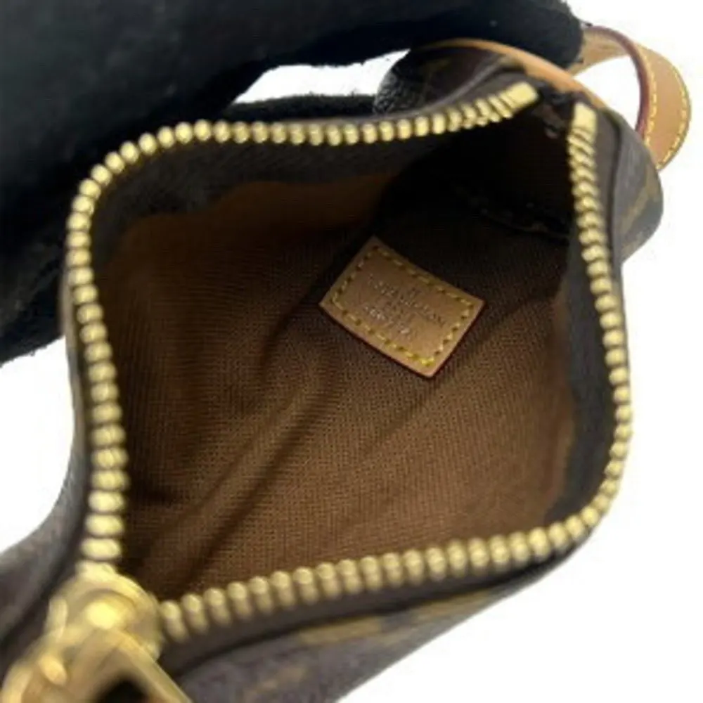 Louis Vuitton Perfect Condition Brown Leather Very good - Model View