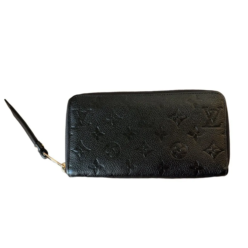 Louis Vuitton Monogram Empreinte Zippy Wallet