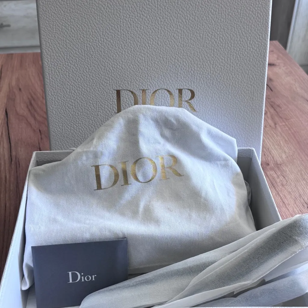 Dior Lady D-Joy Black Leather Very good - Box View