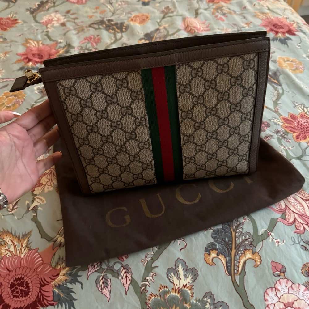 Gucci Ophedia Clutch - Back view