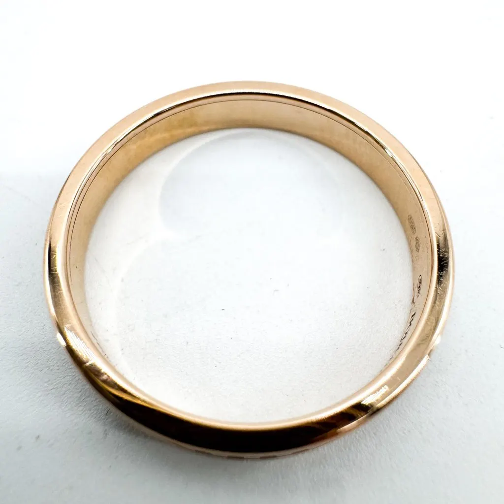 Boucheron Quatre Classic Clou de Paris Ring Brown Very good - Model View
