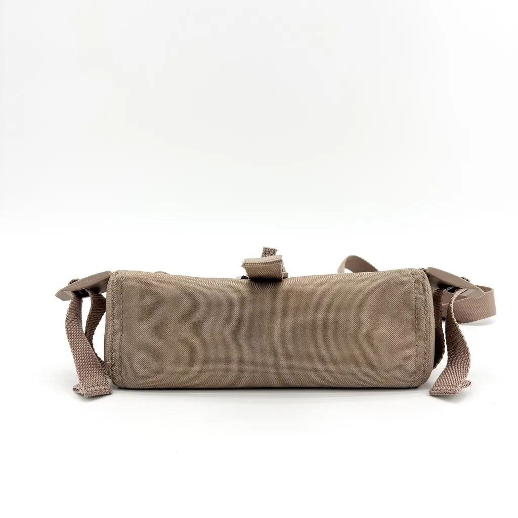 Balenciaga Army Messenger Bag Small Beige Beige Polyamide Good - Box View