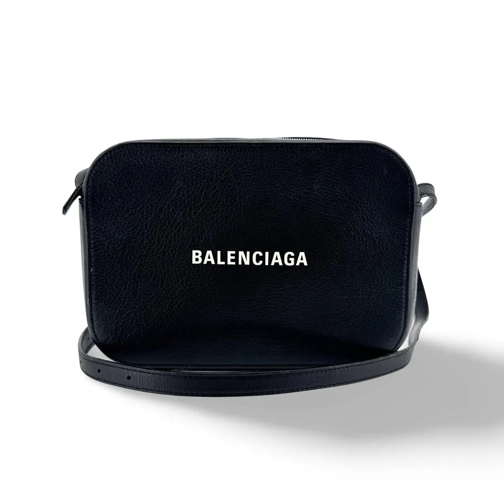 Balenciaga Everyday Camera Bag XS Black