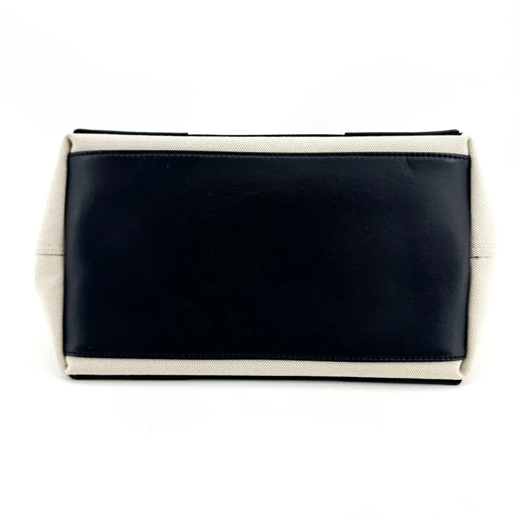 Balenciaga Navy Cabas XS Canvas Tote Bag Natural Black Black Canvas Very good - Box View