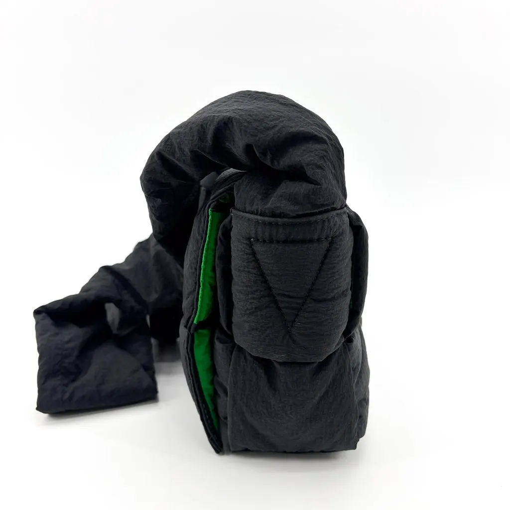 Bottega Veneta Padded Tech Cassette Bag Black Black Polyamide Very good - Inside View