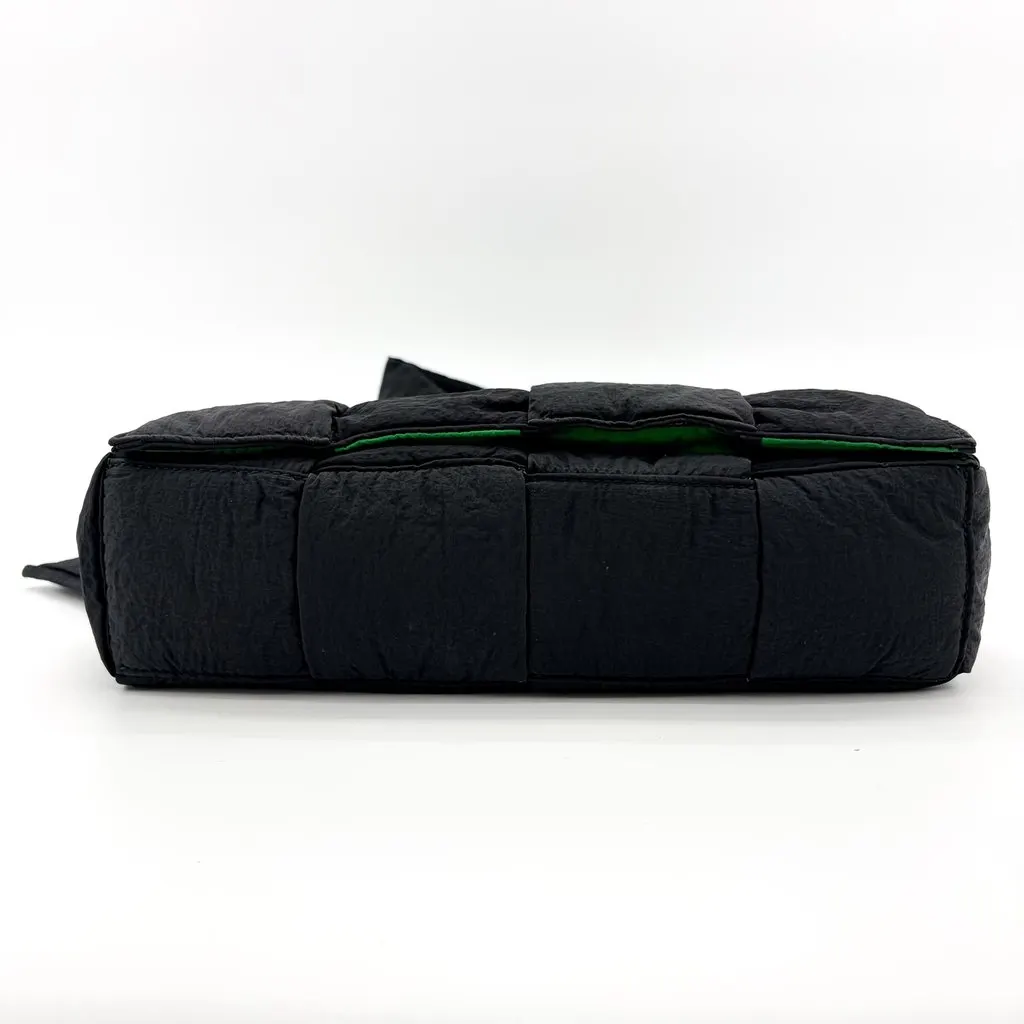 Bottega Veneta Padded Tech Cassette Bag Black Black Polyamide Very good - Box View