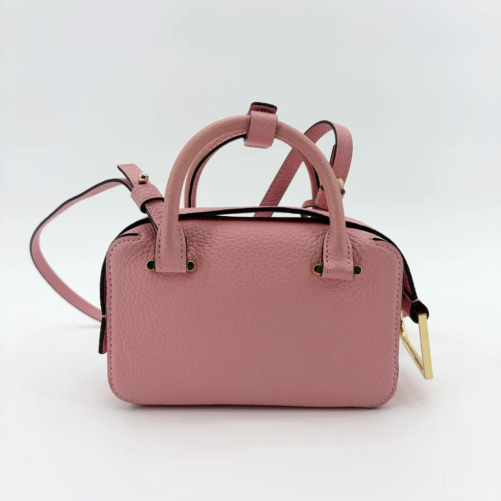 Delvaux Cool Box Nano Toryong Soft Rose Pink Pink Leather Very good - Inside View