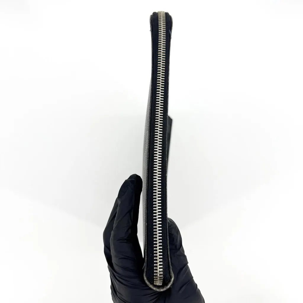 Goyard Louis Vuitton Damier Graphite Pochette Jour GM Black Canvas Fair - Inside View