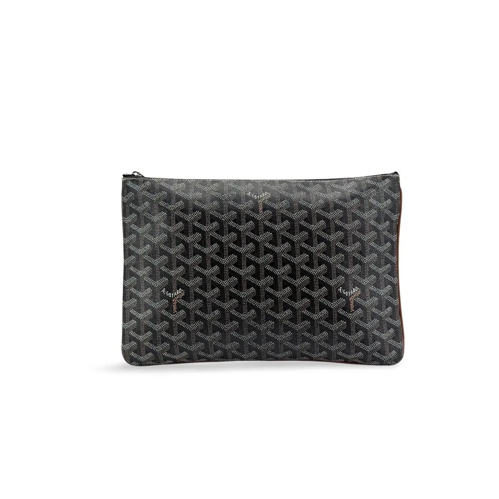 Goyard Senat Pouch PM Black