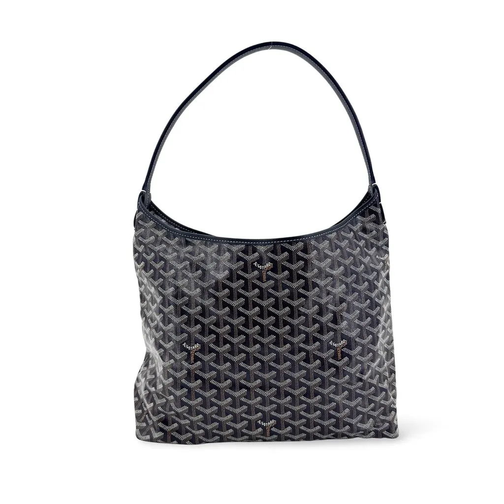 Goyard Boheme Hobo Bag Navy