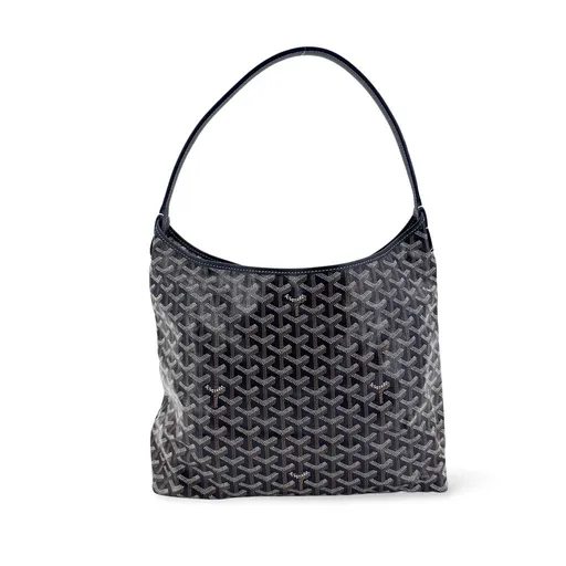 Goyard Boheme حقيبة هوبو كحلي
