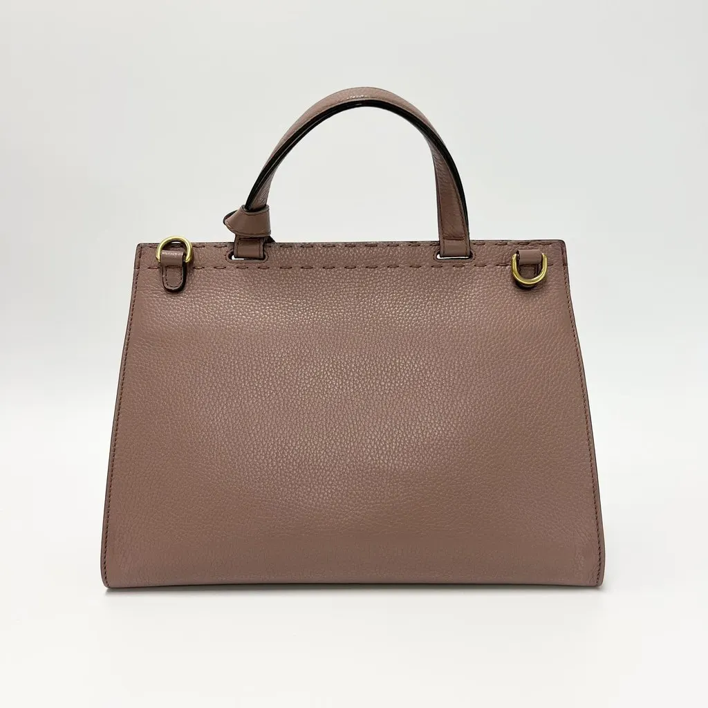 Gucci Marmont Top Handle Small 2-WAY Pink Pink Leather Very good - Inside View