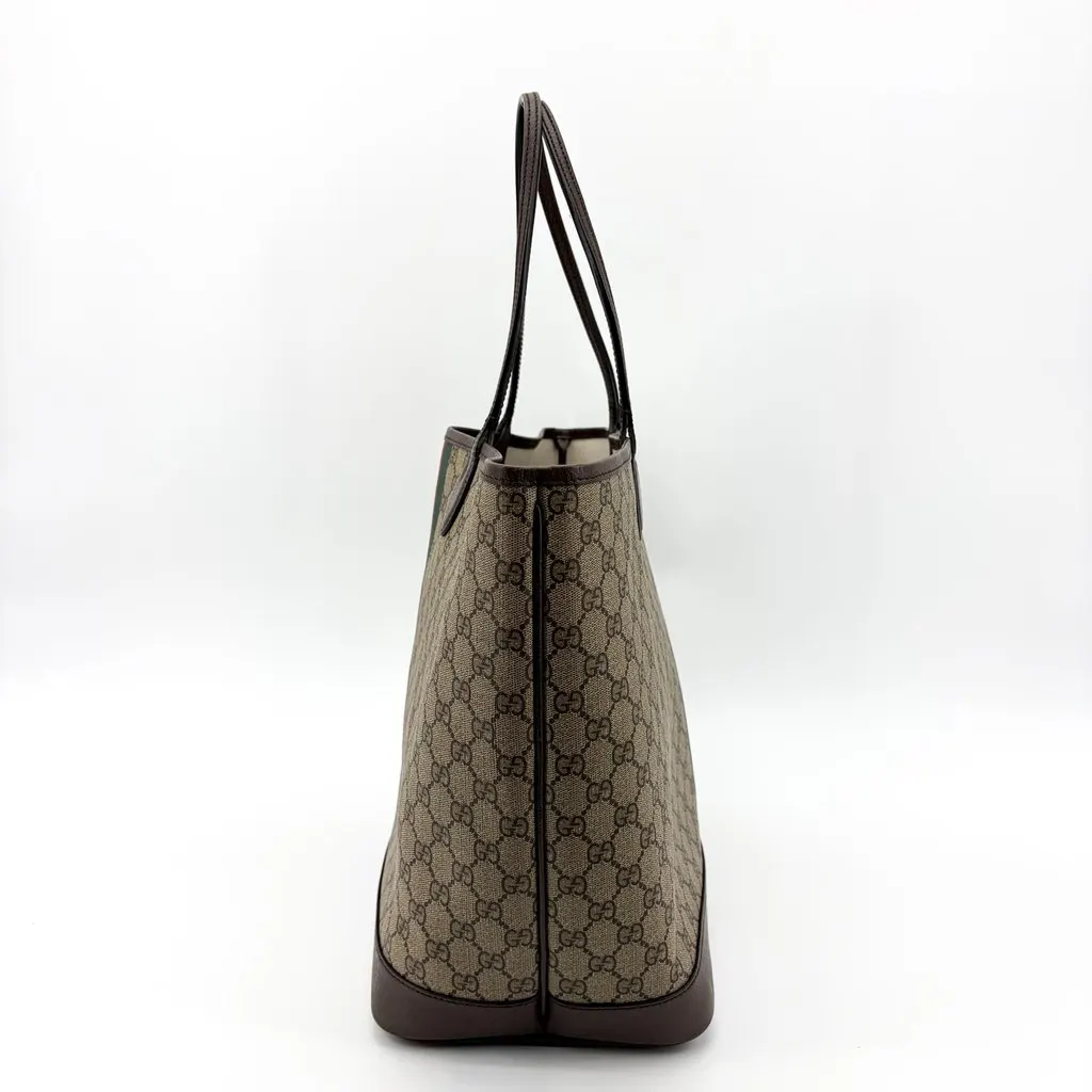 Gucci Ophidia GG Medium Tote Bag Brown Beige Canvas Very good - Inside View