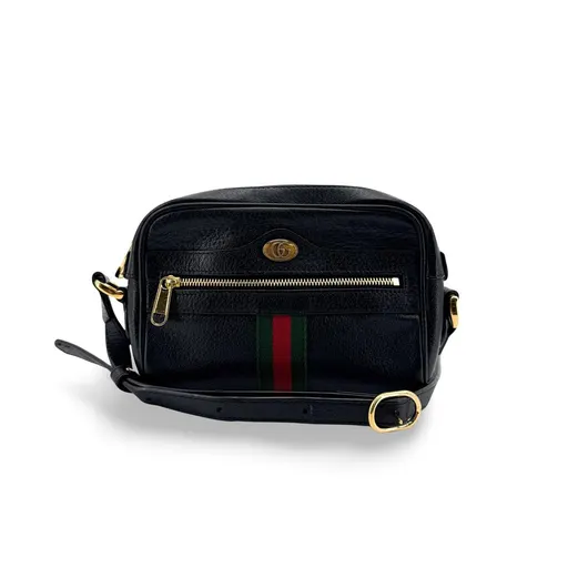 Gucci Ohidia Mini shoulder Bag Black