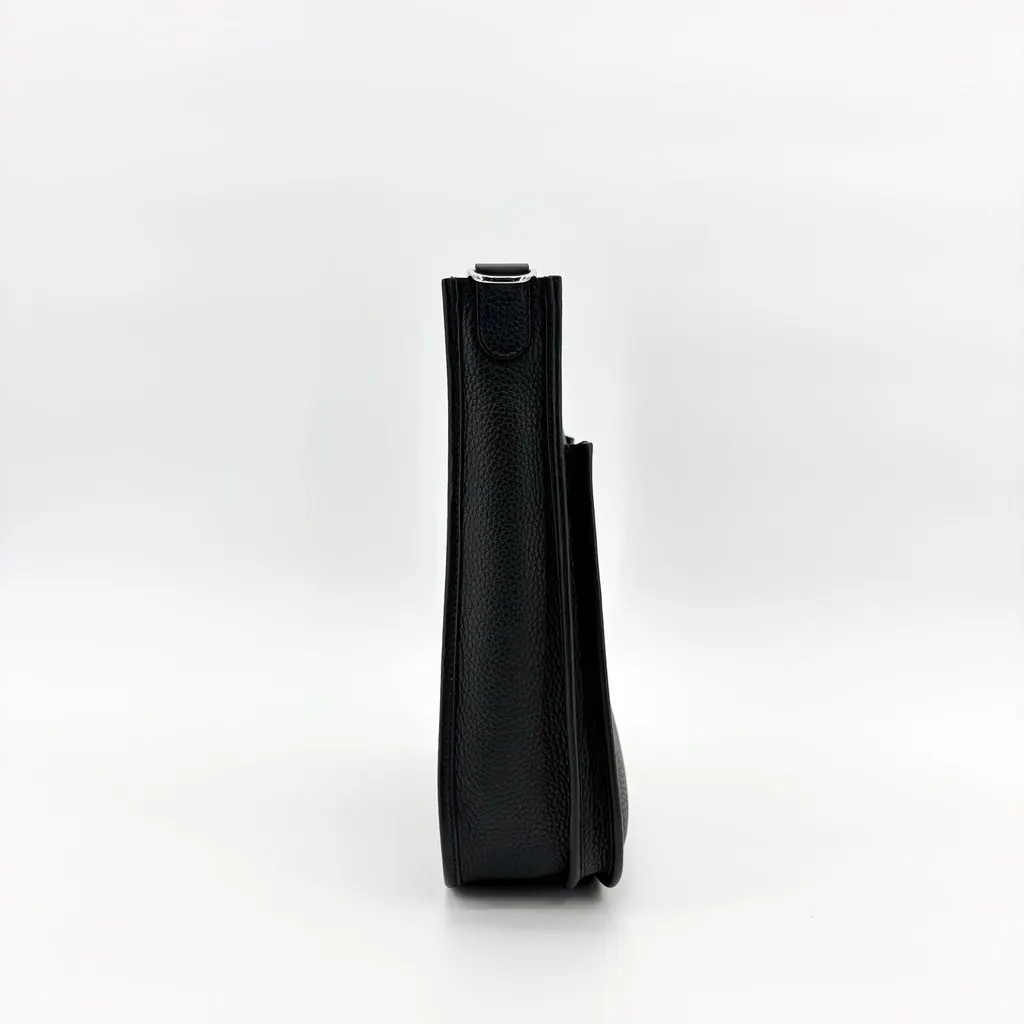 Hermès Evelyn 16 TPM So Black Clemence Black MultiColor Leather Very good - Box View