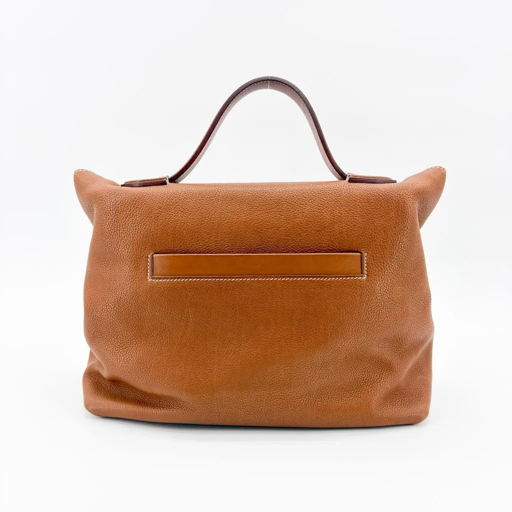 Hermès 24/24 35 Gold Gold Plated Brown Leather Very good - Inside View