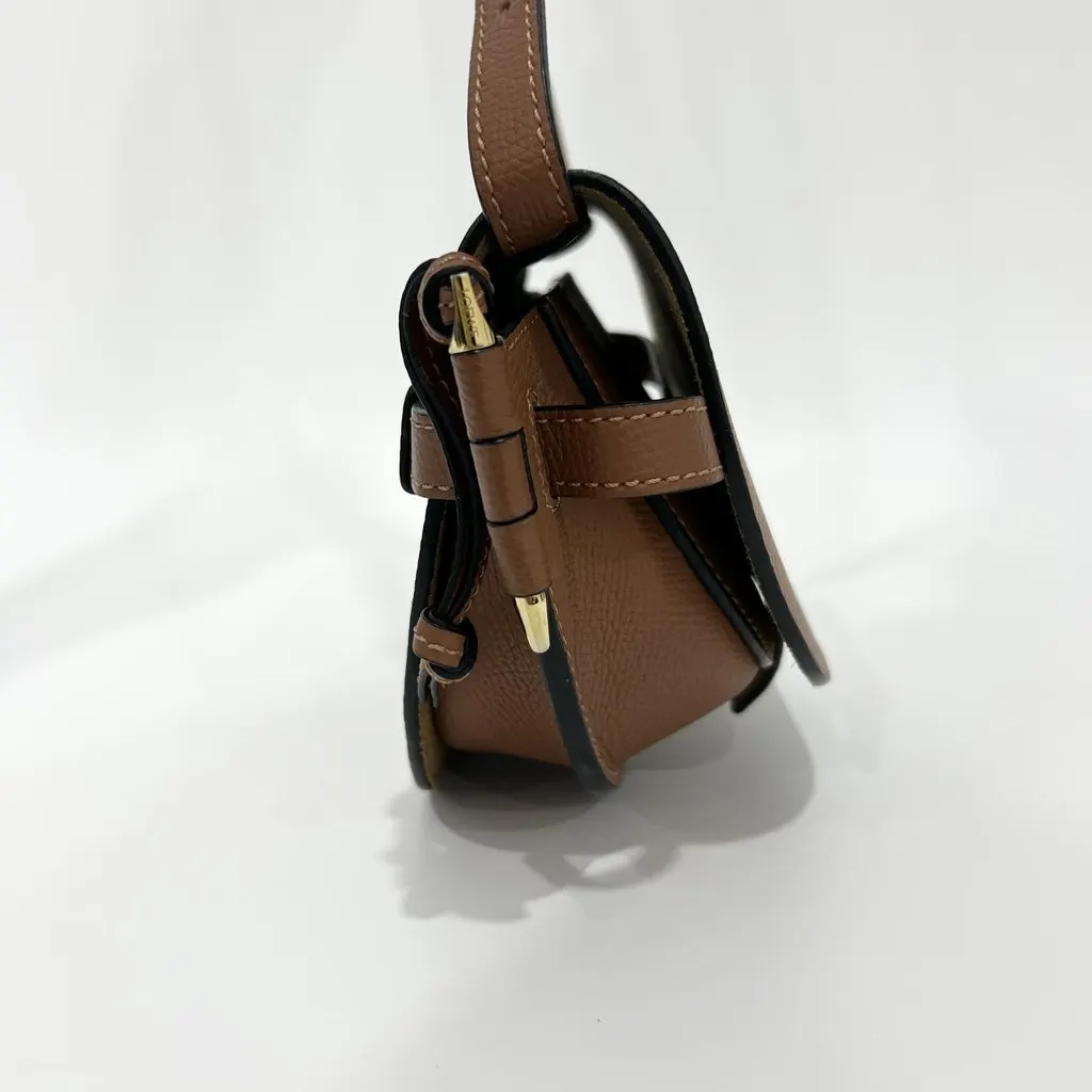 Loewe Mini Gate Dual Bag Brown Very good - Inside View
