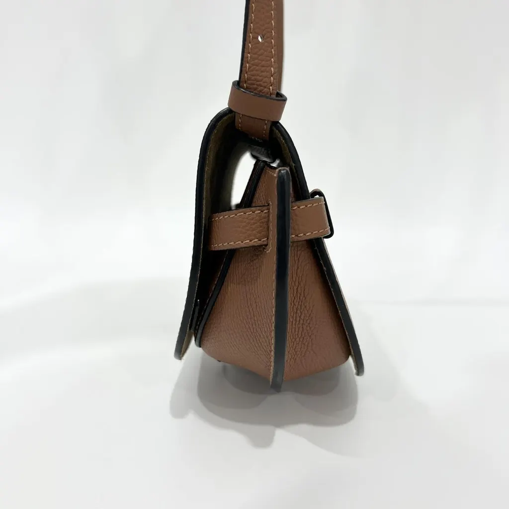 Loewe Mini Gate Dual Bag Brown Very good - Model View