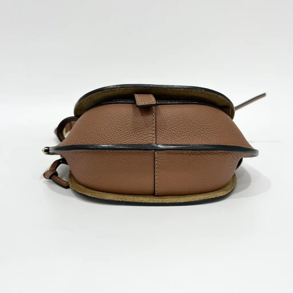 Loewe Mini Gate Dual Bag Brown Very good - Box View