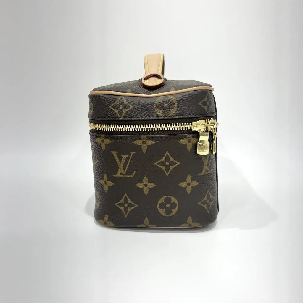 Louis Vuitton Nice Nano Brown Canvas Very good - Box View