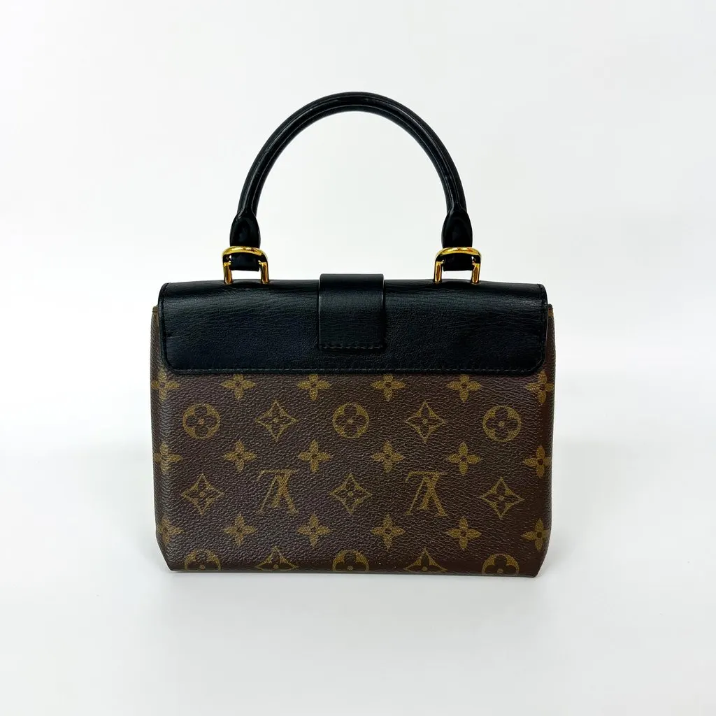 Louis Vuitton Rocky BB Monogram Noir Black Canvas Good - Inside View