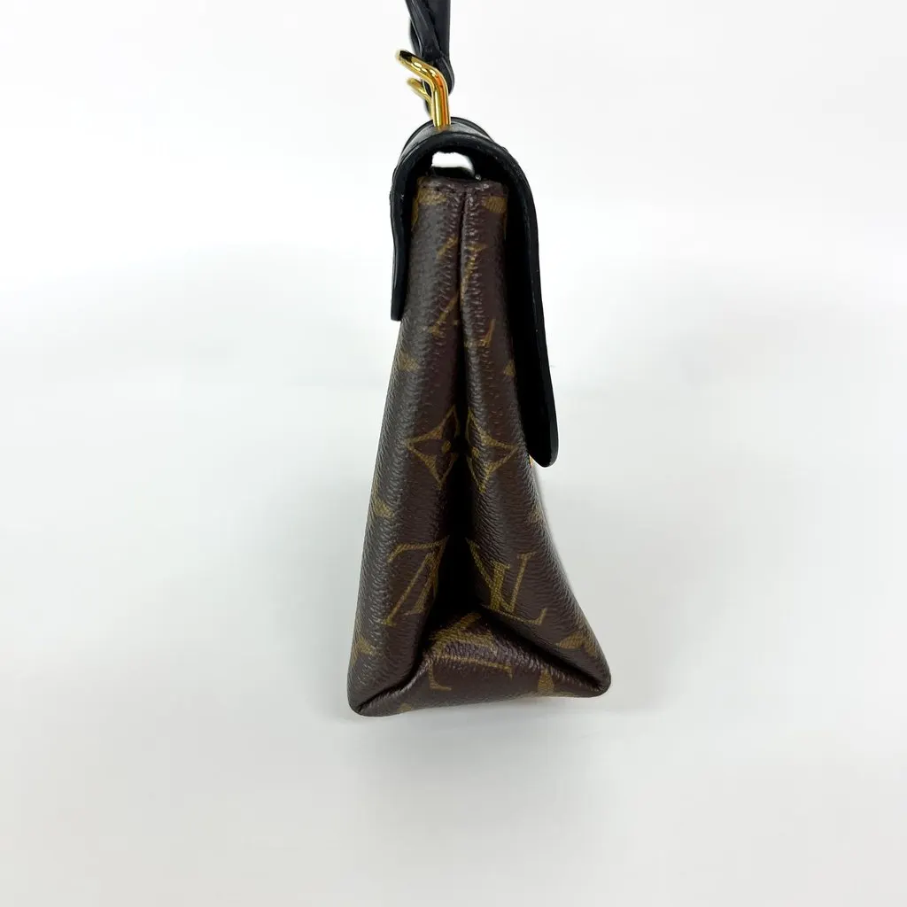 Louis Vuitton Rocky BB Monogram Noir Black Canvas Good - Model View