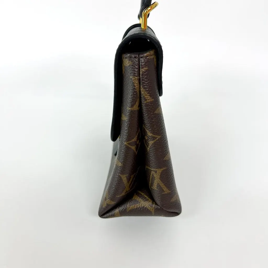 Louis Vuitton Rocky BB Monogram Noir Black Canvas Good - Box View