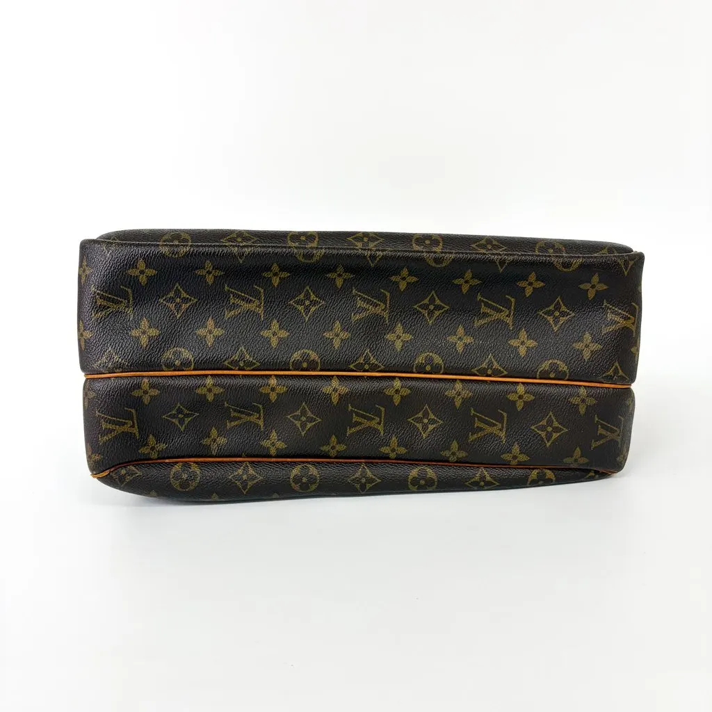 Louis Vuitton Monogram Reporter PM Brown Canvas Fair - Box View