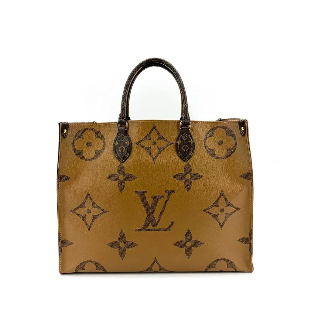 Louis Vuitton On the Go GM Monogram MultiColor Canvas Good - Inside View