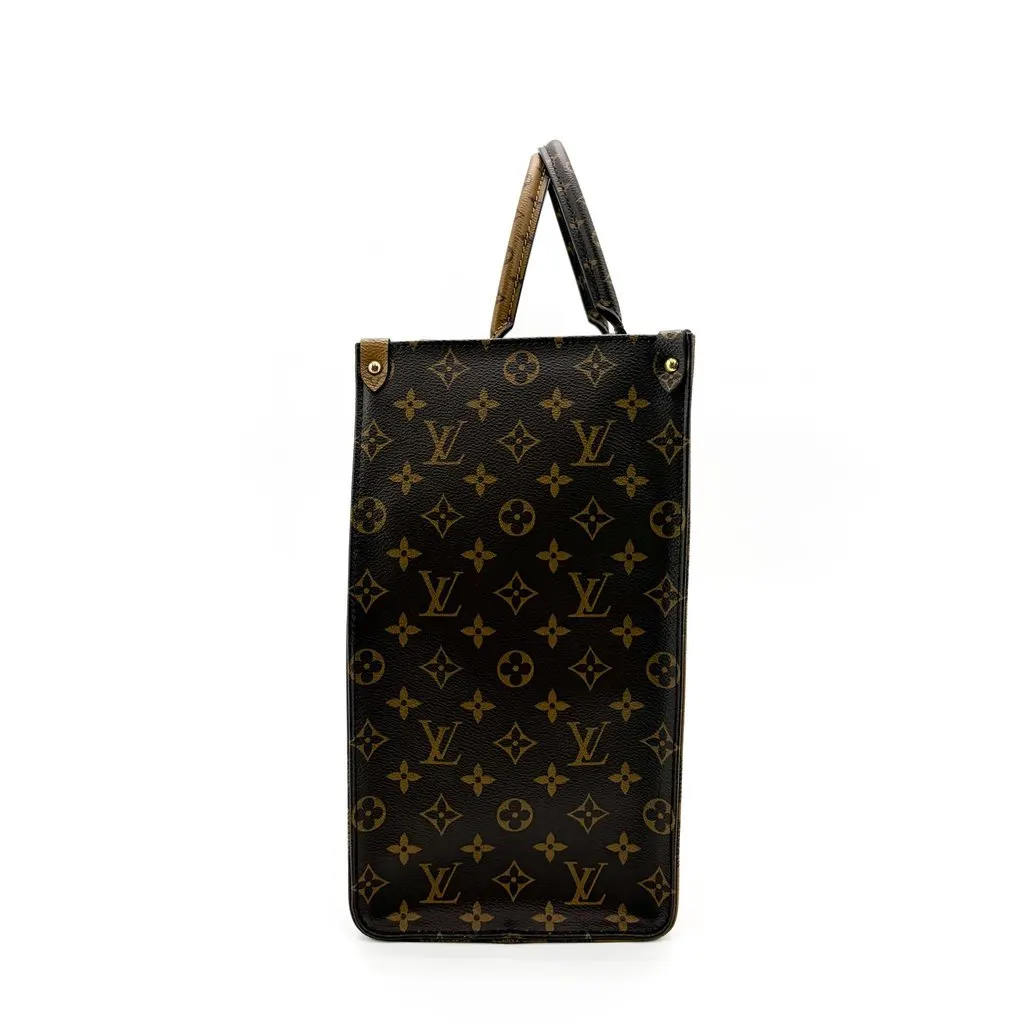 Louis Vuitton On the Go GM Monogram MultiColor Canvas Good - Model View
