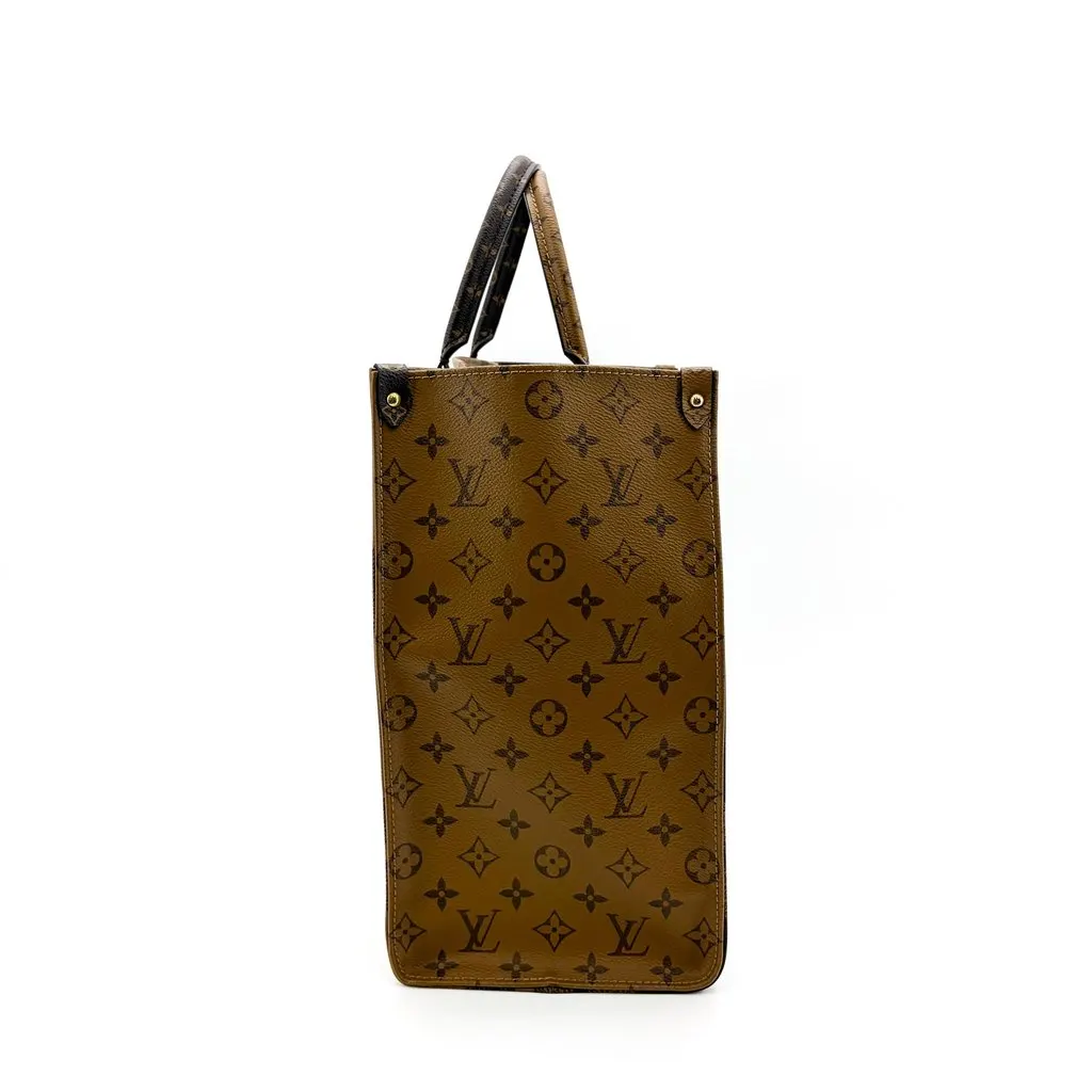 Louis Vuitton On the Go GM Monogram MultiColor Canvas Good - Box View