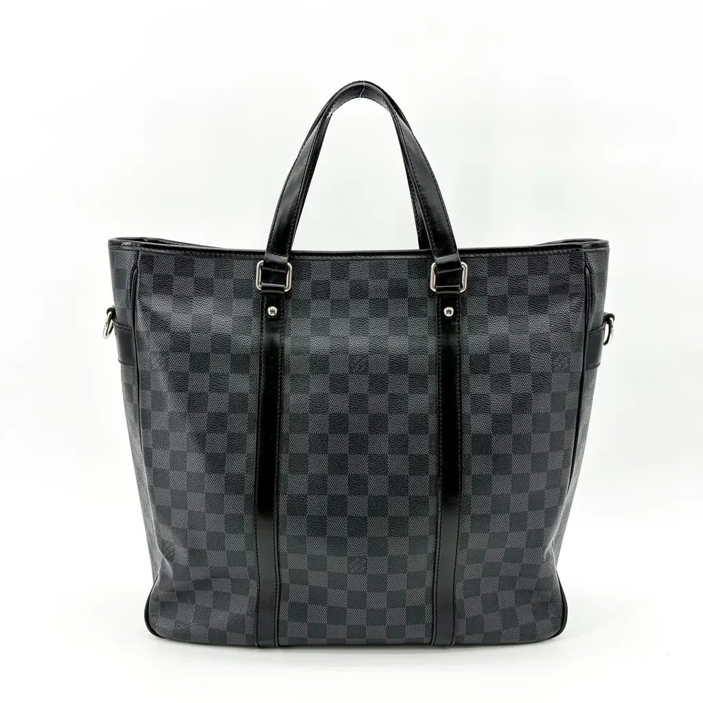 Louis Vuitton Damier Graphite Tadao PM MultiColor Canvas Good - Inside View