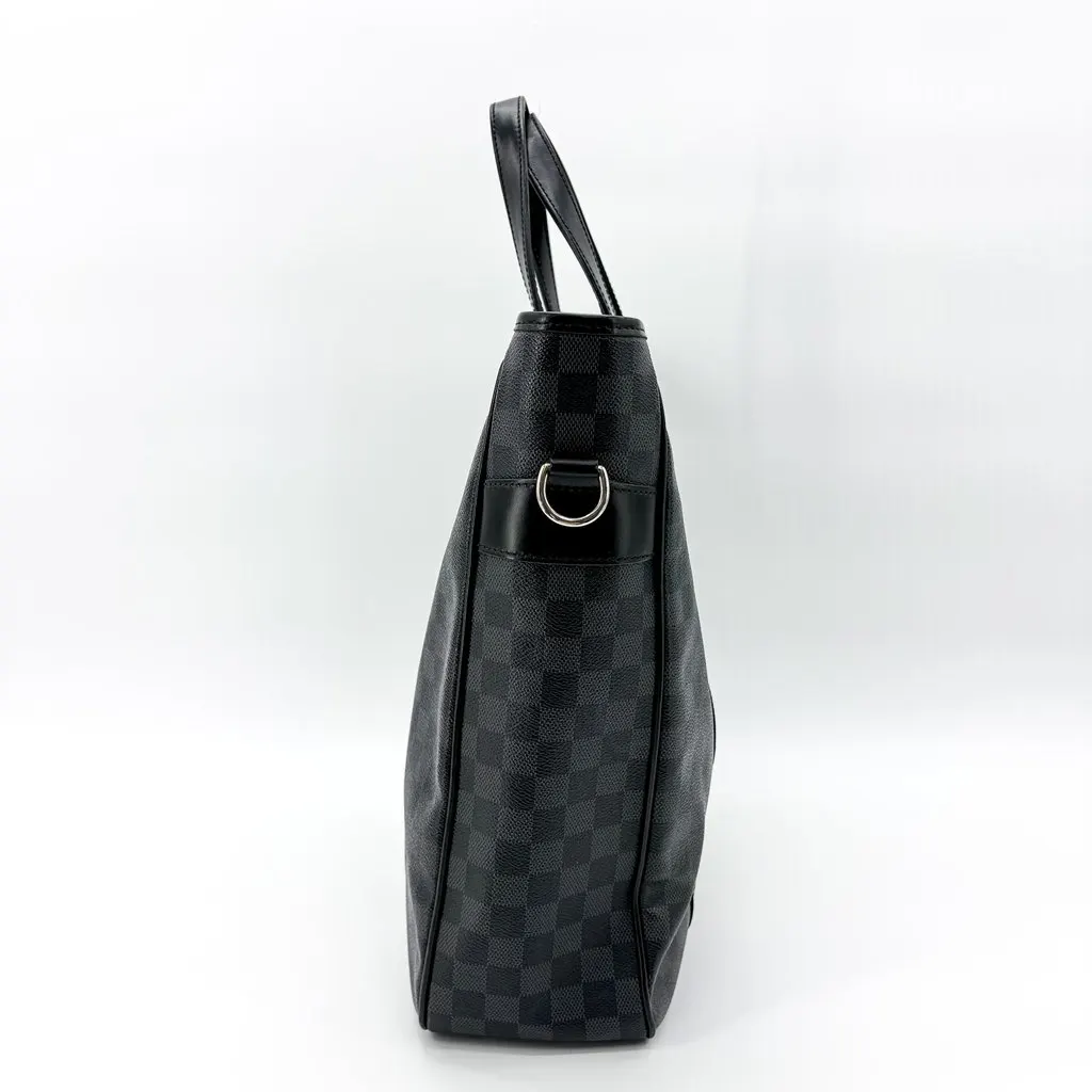 Louis Vuitton Damier Graphite Tadao PM MultiColor Canvas Good - Model View
