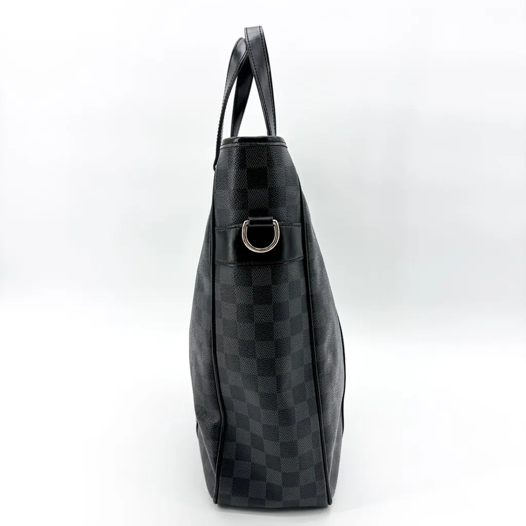Louis Vuitton Damier Graphite Tadao PM MultiColor Canvas Good - Box View