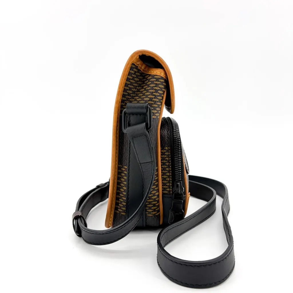 Louis Vuitton x Nigo Giant Damier Ebene Monogram Amazon Messenger Bag MultiColor Canvas Very good - Box View