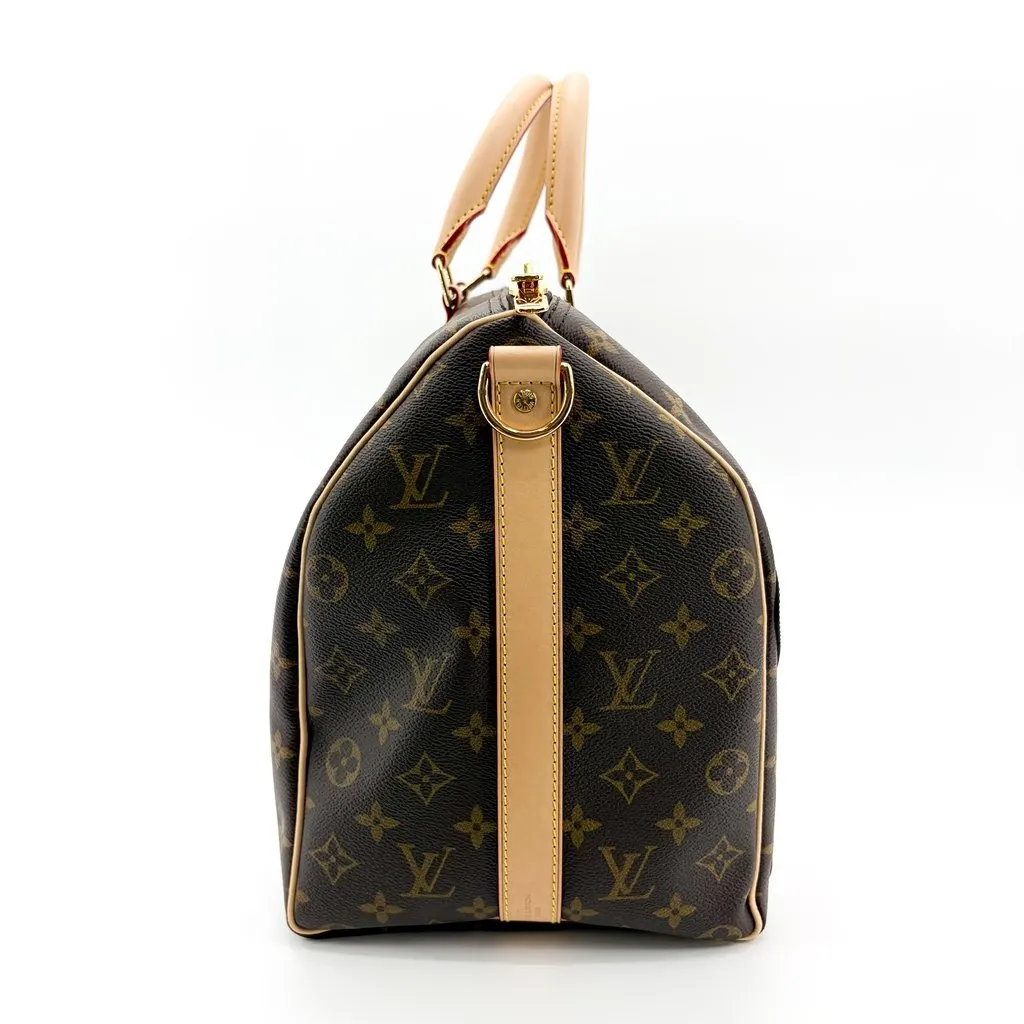 Louis Vuitton Monogram Pink Rabbit Keepall 45 Beige Canvas Very good - Box View