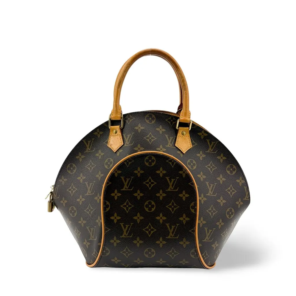 Louis Vuitton Monogram Ellipse MM Brown Canvas Very good - Front View