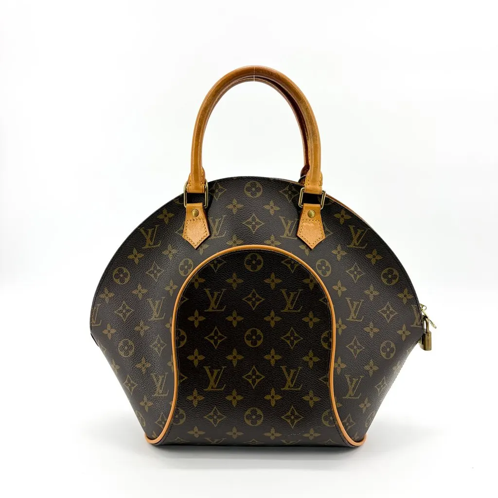 Louis Vuitton Monogram Ellipse MM Brown Canvas Very good - Back View