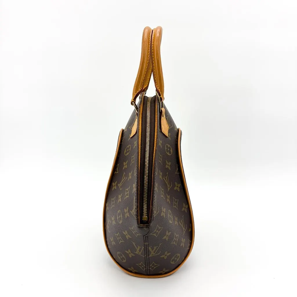 Louis Vuitton Monogram Ellipse MM Brown Canvas Very good - Inside View