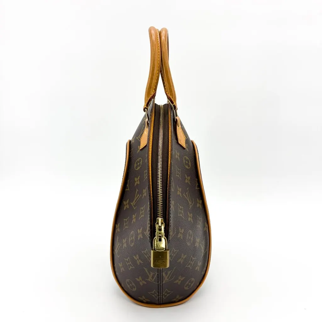 Louis Vuitton Monogram Ellipse MM Brown Canvas Very good - Model View