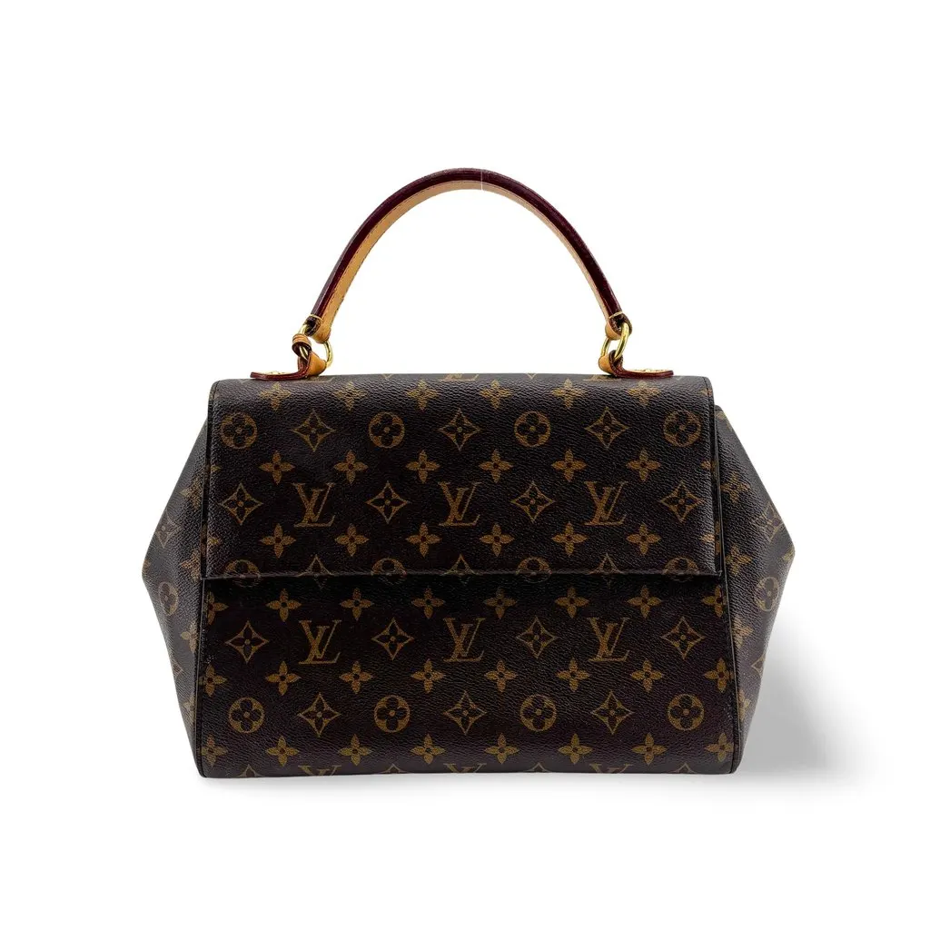 Louis Vuitton Cluny MM Monogram Brown Canvas Very good - Front View