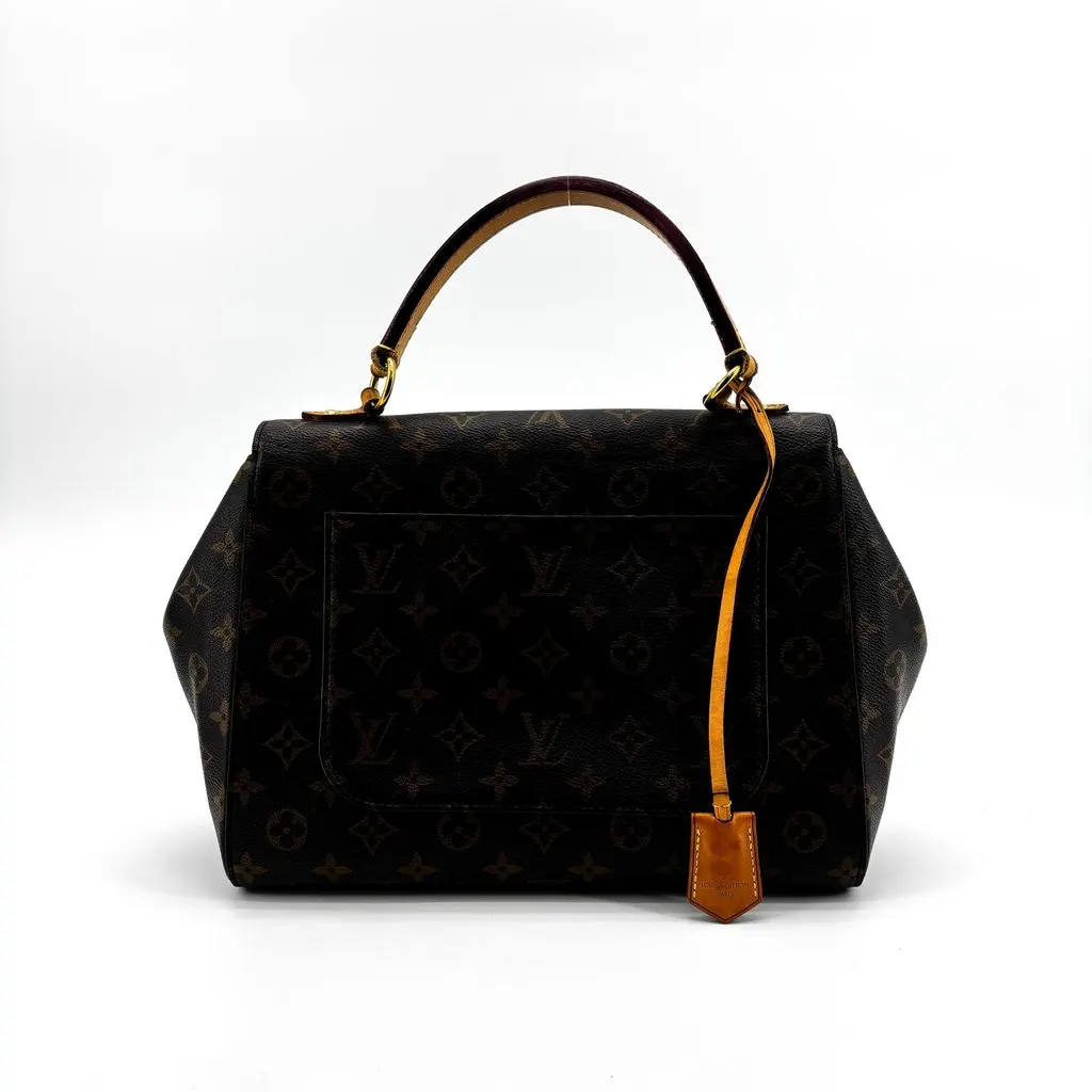 Louis Vuitton Cluny MM Monogram Brown Canvas Very good - Inside View